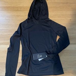 MPG - Reprise Hooded Houndstooth Pullover